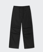 MUSINSA STANDARD WOMAN MUSINSA STANDARD WOMAN Women's Polka Dot Parachute Pants [Black]