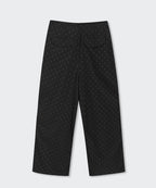 MUSINSA STANDARD WOMAN MUSINSA STANDARD WOMAN Women's Polka Dot Parachute Pants [Black]
