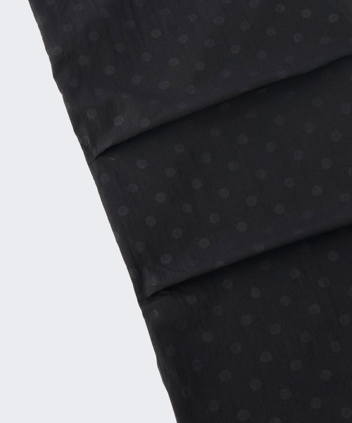 MUSINSA STANDARD WOMAN MUSINSA STANDARD WOMAN Women's Polka Dot Parachute Pants [Black]