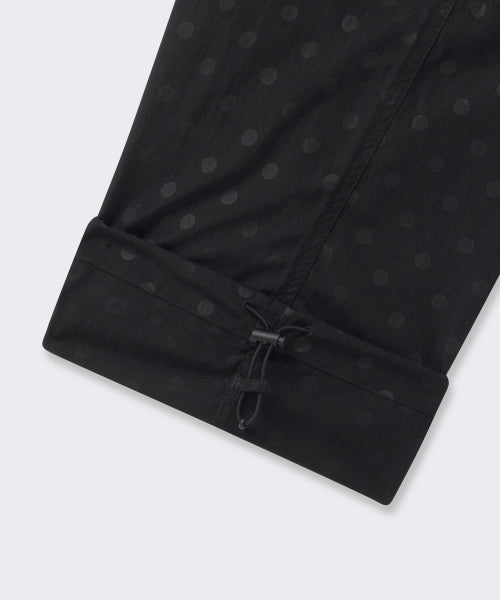 MUSINSA STANDARD WOMAN MUSINSA STANDARD WOMAN Women's Polka Dot Parachute Pants [Black]