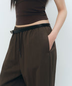 MUSINSA STANDARD WOMAN MUSINSA STANDARD WOMAN Women's Pants Dark Brown