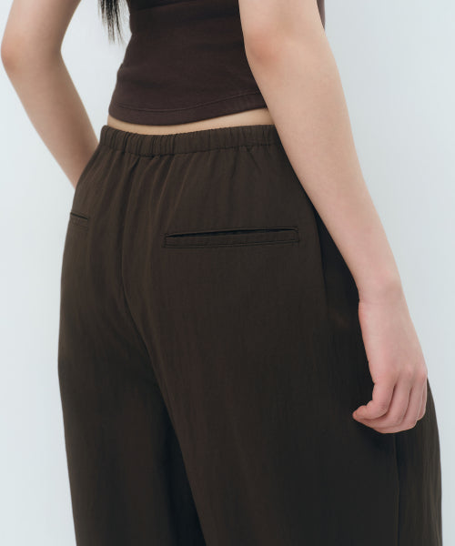 MUSINSA STANDARD WOMAN MUSINSA STANDARD WOMAN Women's Pants Dark Brown