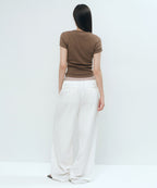 MUSINSA STANDARD WOMAN MUSINSA STANDARD WOMAN Women's Pants [White]