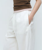 MUSINSA STANDARD WOMAN MUSINSA STANDARD WOMAN Women's Pants [White]