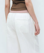 MUSINSA STANDARD WOMAN MUSINSA STANDARD WOMAN Women's Pants [White]