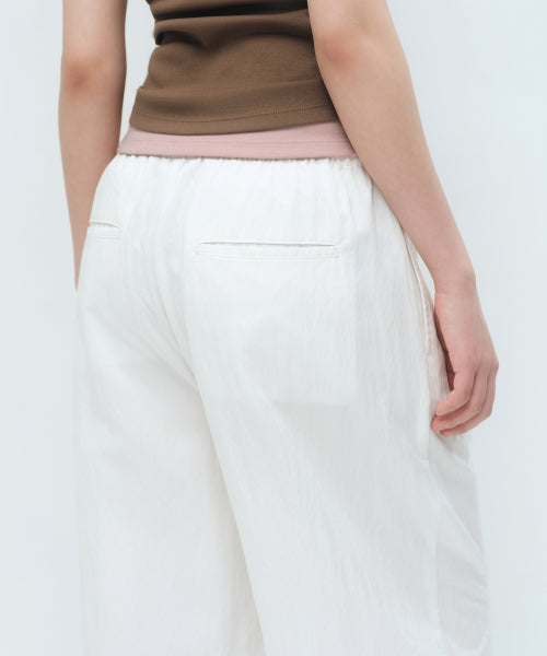 MUSINSA STANDARD WOMAN MUSINSA STANDARD WOMAN Women's Pants [White]