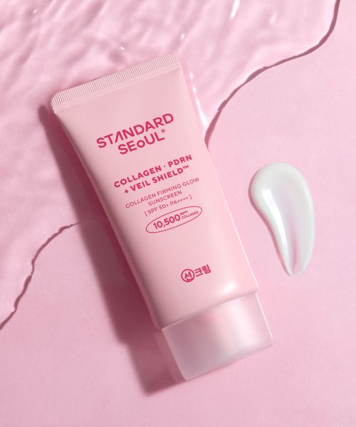 standardseoul [2PACK] Collagen Firming Glow Sunscreen 50ml, gentle formula.