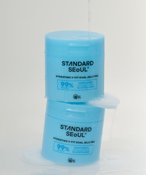 STANDARD SEOUL STANDARD SEOUL Hydrating V-Fit Dual Jelly Pads 60 sheets