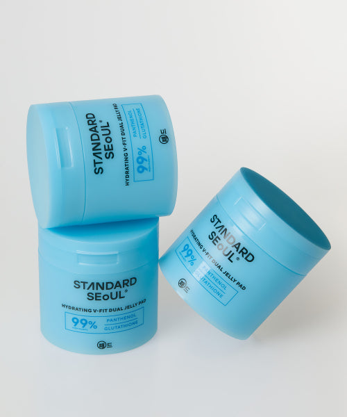 STANDARD SEOUL STANDARD SEOUL Hydrating V-Fit Dual Jelly Pads 60 sheets