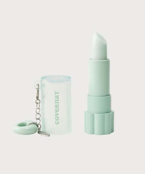 COVERNAT BEAUTY COVERNAT BEAUTY Moisture Green Lip Balm Pure Pink