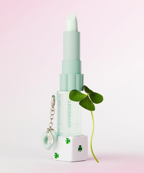 COVERNAT BEAUTY COVERNAT BEAUTY Moisture Green Lip Balm Pure Pink