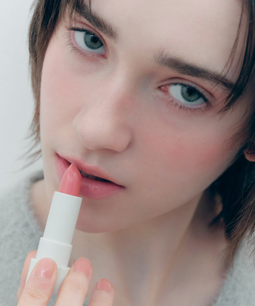 COVERNAT BEAUTY COVERNAT BEAUTY Moisture Green Lip Balm Pure Pink