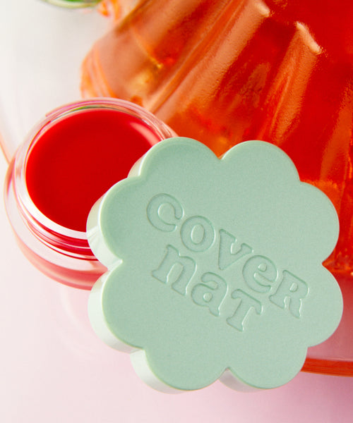 covernatbeauty volumizing plumping lip balm (4 colors)