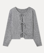 MIXXO MIXXO Two-way ribbon sweater size C