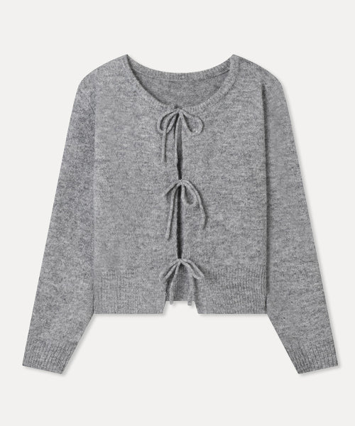 MIXXO MIXXO Two-way ribbon sweater size C
