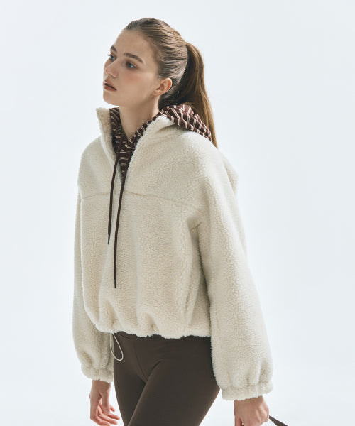 MIXXO MIXXO Hoodie Striped Crop