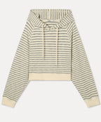 MIXXO MIXXO Hoodie Striped Crop