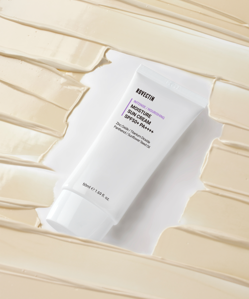Rovectin Rovectin Intense Moisture Sun Cream Double Set 50ml SPF50+ PA++++