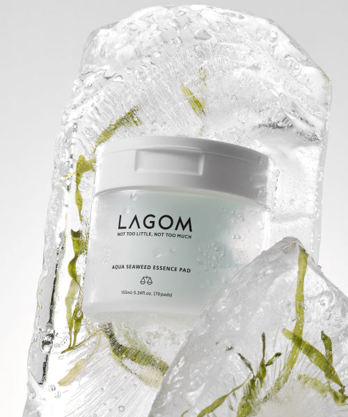 LAGOM LAGOM Aqua Seaweed Pads Moisture Soothing Pack