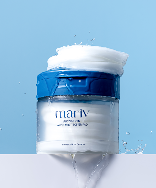 MARIV MARIV Hucomucin Apple Mint Toner Pad