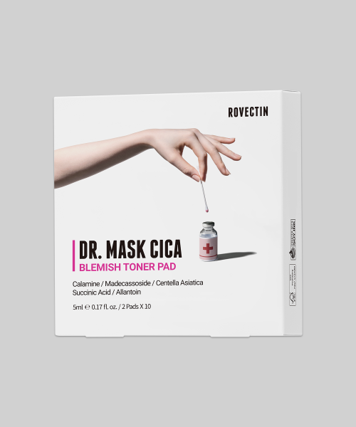 Rovectin Rovectin Doctor Mask Cica Toner Pads 20 sheets