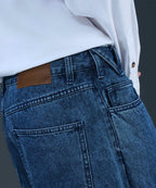NIKE NIKE Denim Pants Loose Fit - M