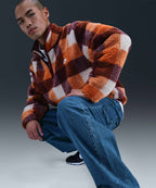 NIKE NIKE Denim Pants Loose Fit - M