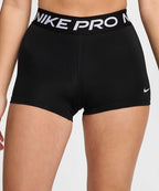 NIKE NIKE Pro 3 Inch Shorts Women - Black: White