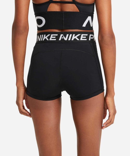 NIKE NIKE Pro 3 Inch Shorts Women - Black: White