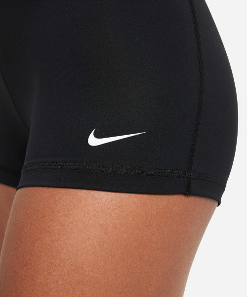 NIKE NIKE Pro 3 Inch Shorts Women - Black: White