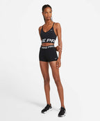 NIKE NIKE Pro 3 Inch Shorts Women - Black: White
