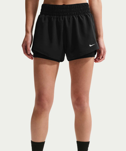 NIKE Nike Dry Fit 2-in-1 Shorts Women - Black:White