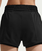 NIKE Nike Dry Fit 2-in-1 Shorts Women - Black:White