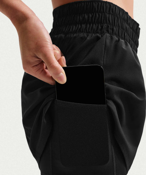 NIKE Nike Dry Fit 2-in-1 Shorts Women - Black:White