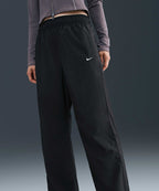NIKE NIKE Sportswear Classic Mid-Rise Open Hem Pants W - Black