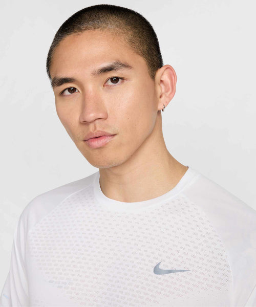 NIKE NIKE Running T-Shirt M - White