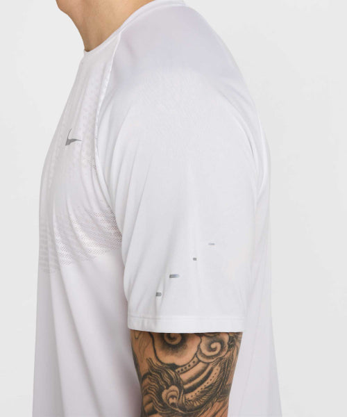 NIKE NIKE Running T-Shirt M - White