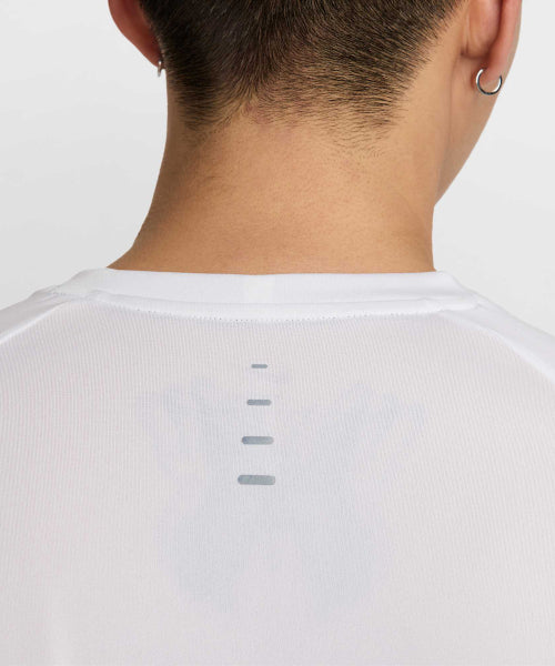 NIKE NIKE Running T-Shirt M - White