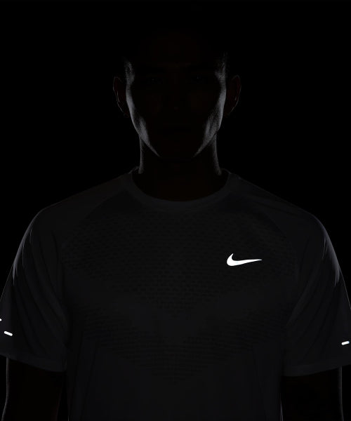 NIKE NIKE Running T-Shirt M - White