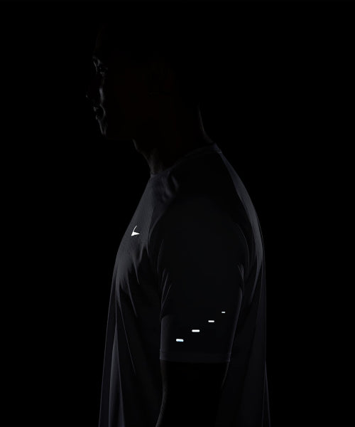 NIKE NIKE Running T-Shirt M - White