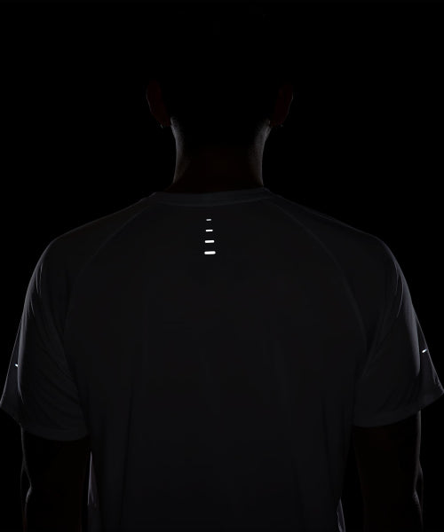 NIKE NIKE Running T-Shirt M - White