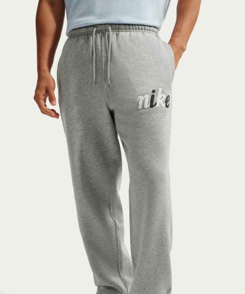NIKE NIKE Pants M - Dark Gray Heather