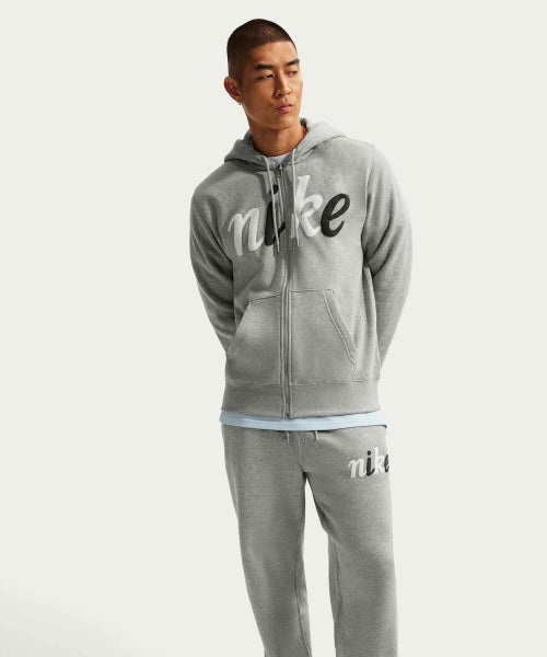 NIKE NIKE Pants M - Dark Gray Heather