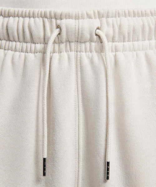 NIKE Nike Air Open Hem Fleece Pants M - Light Bone: Black