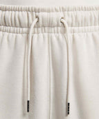 NIKE Nike Air Open Hem Fleece Pants M - Light Bone: Black