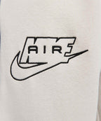 NIKE Nike Air Open Hem Fleece Pants M - Light Bone: Black
