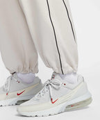 NIKE Nike Air Open Hem Fleece Pants M - Light Bone: Black