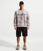 NIKE NIKE Sweatshirt M - College Gray