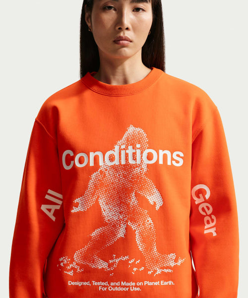 NIKE NIKE ACG Tough Fleece Pullover Sweatshirt M