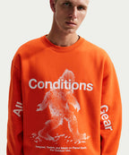 NIKE NIKE ACG Tough Fleece Pullover Sweatshirt M
